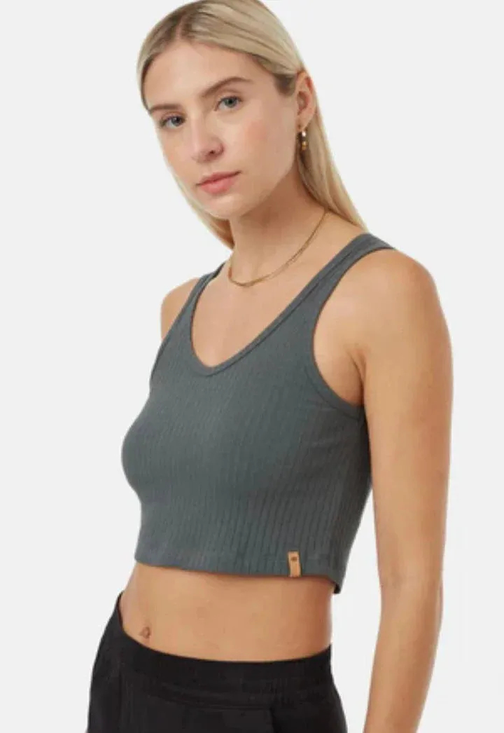 10TREE RIB CROPPED FITTED TANK