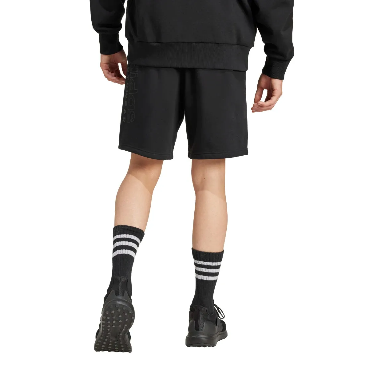 adidas Men's All SZN Fleece Graphic Shorts