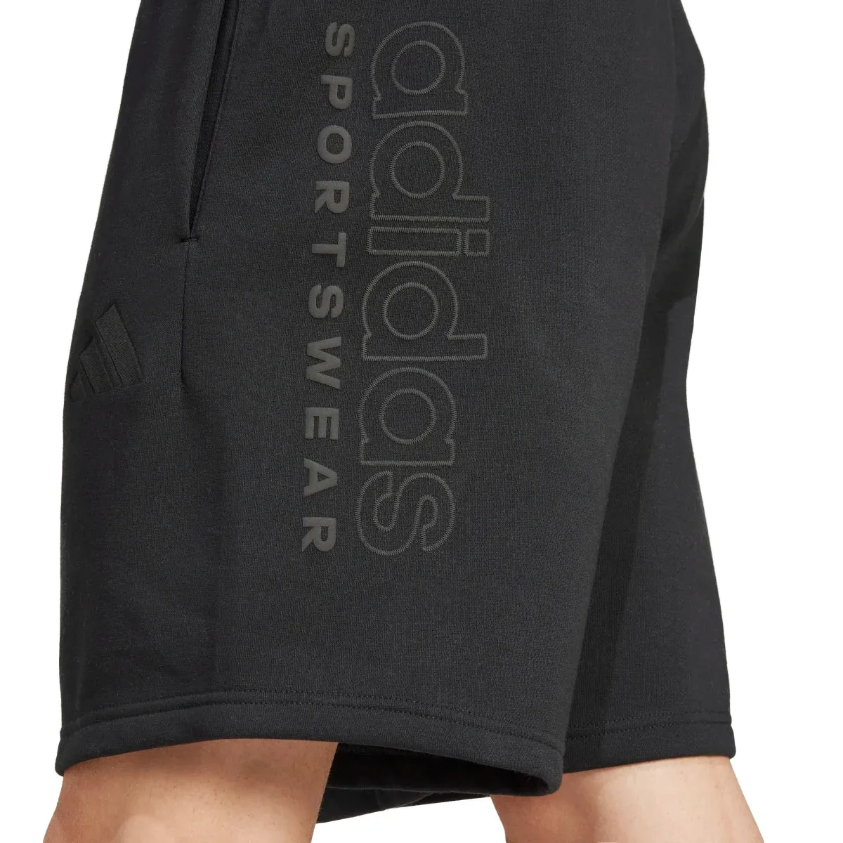 adidas Men's All SZN Fleece Graphic Shorts