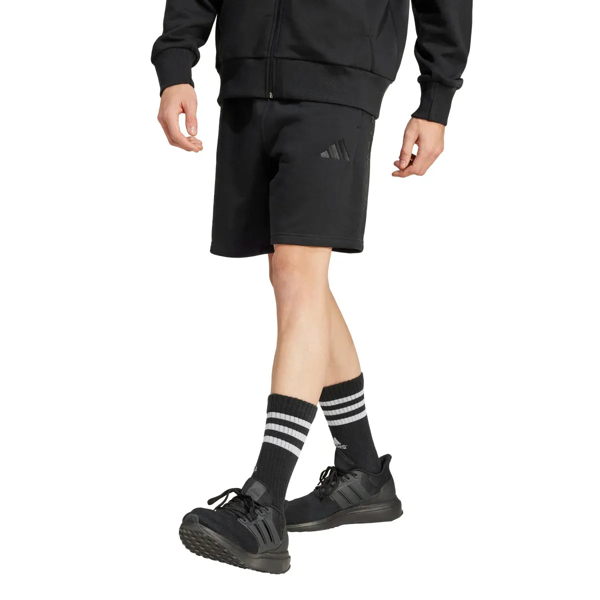 adidas Men's All SZN Fleece Graphic Shorts