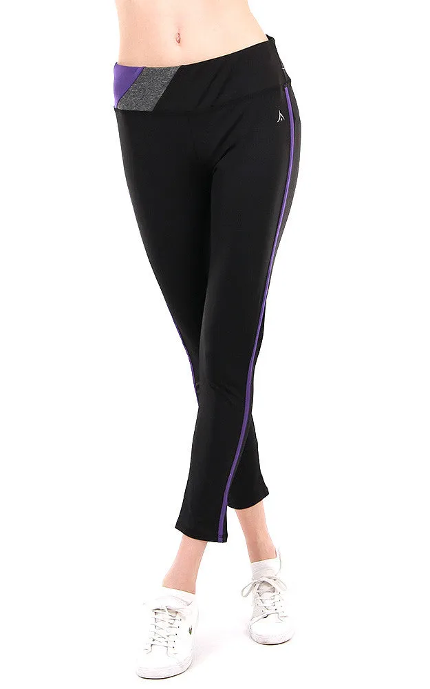 AL16002 Purple Line Active Pants