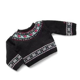 American Girl® x Janie and Jack Rose Fair Isle Sweater for 18-inch Dolls