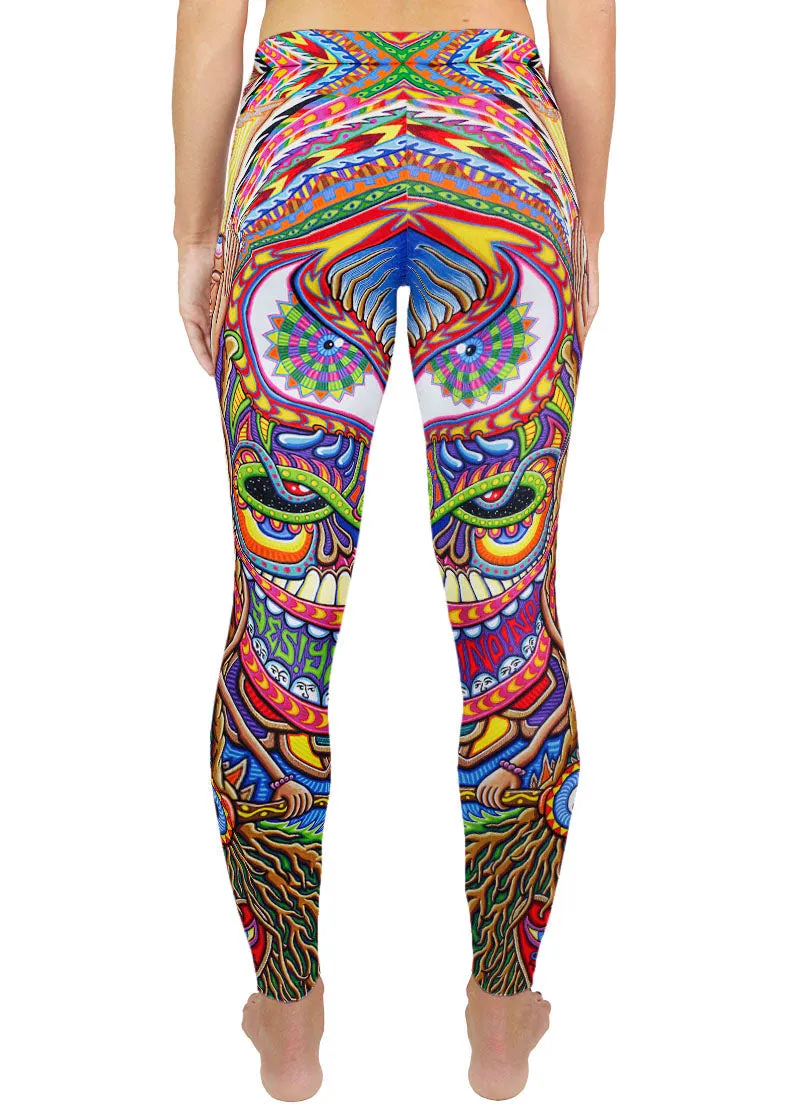 Apotheosis of Dualitree Active Leggings