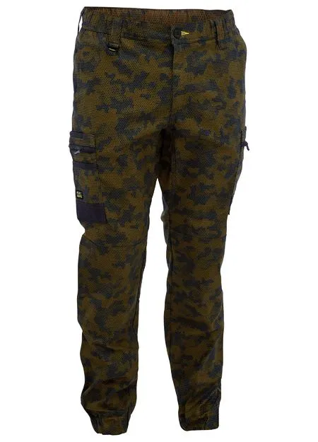 Bisley Flx & Move™ Stretch Camo Cargo Pants - Limited Edition - (BPC6337)