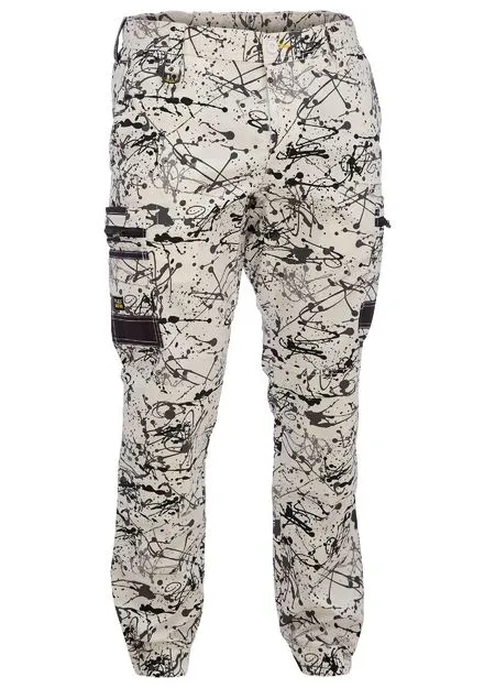 Bisley Flx & Move™ Stretch Camo Cargo Pants - Limited Edition - (BPC6337)