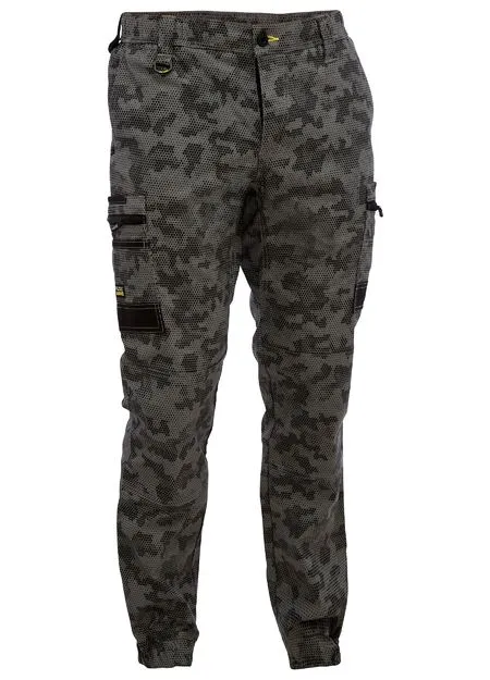 Bisley Flx & Move™ Stretch Camo Cargo Pants - Limited Edition - (BPC6337)