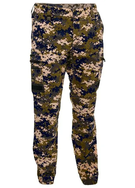 Bisley Flx & Move™ Stretch Camo Cargo Pants - Limited Edition - (BPC6337)