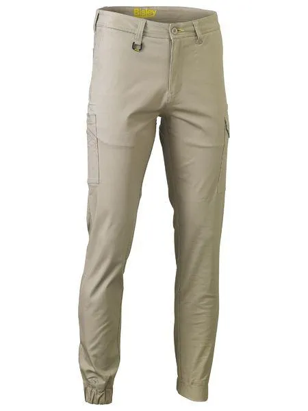 Bisley Stretch Cotton Drill Cargo Cuffed Pants (BPC6028)