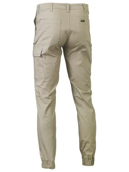 Bisley Stretch Cotton Drill Cargo Cuffed Pants (BPC6028)