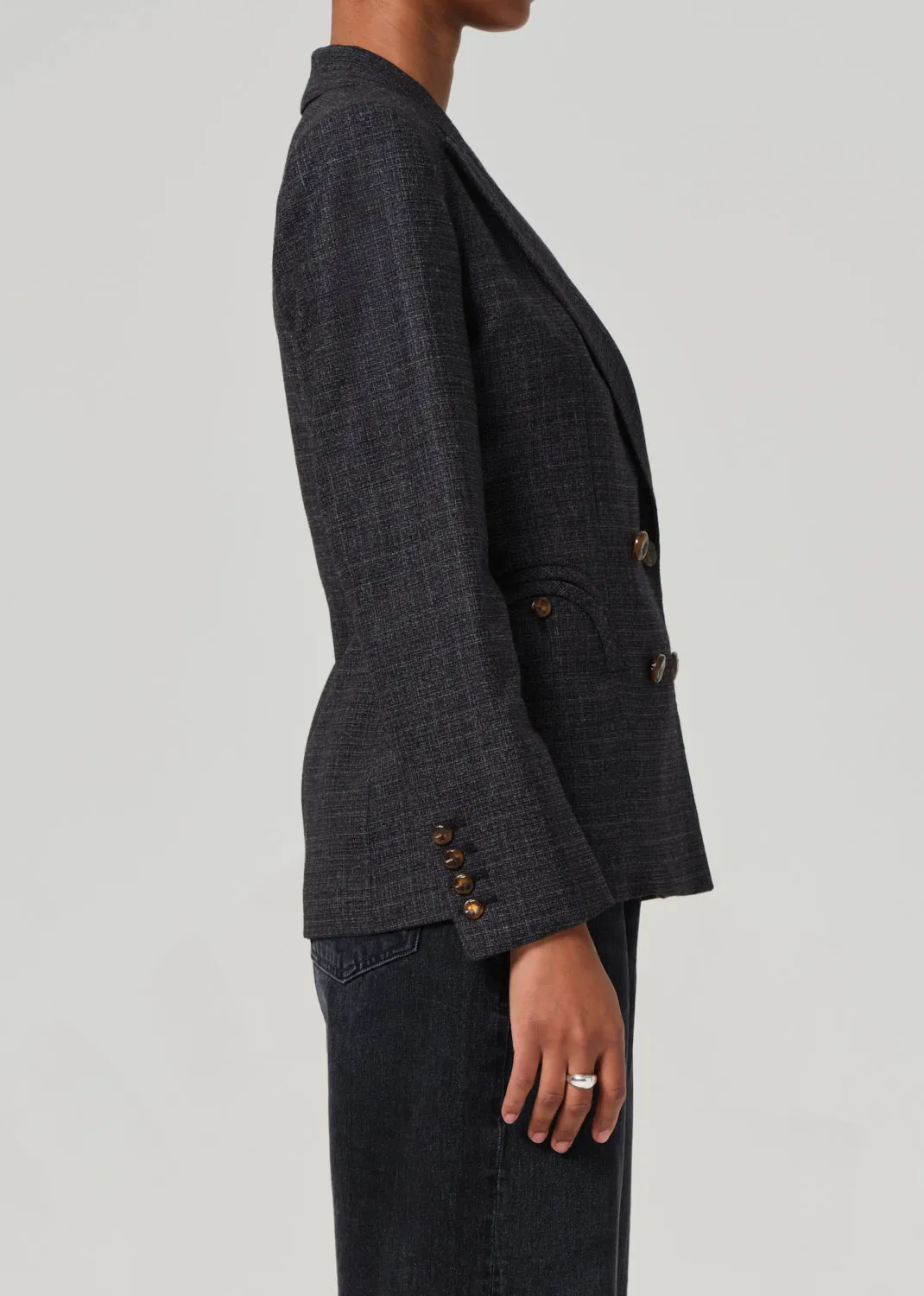 Blazé Milano Charmer Blazer in Hunley