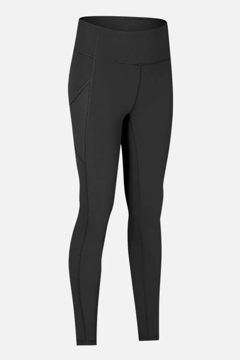 Card Back Pocket Active Leggings