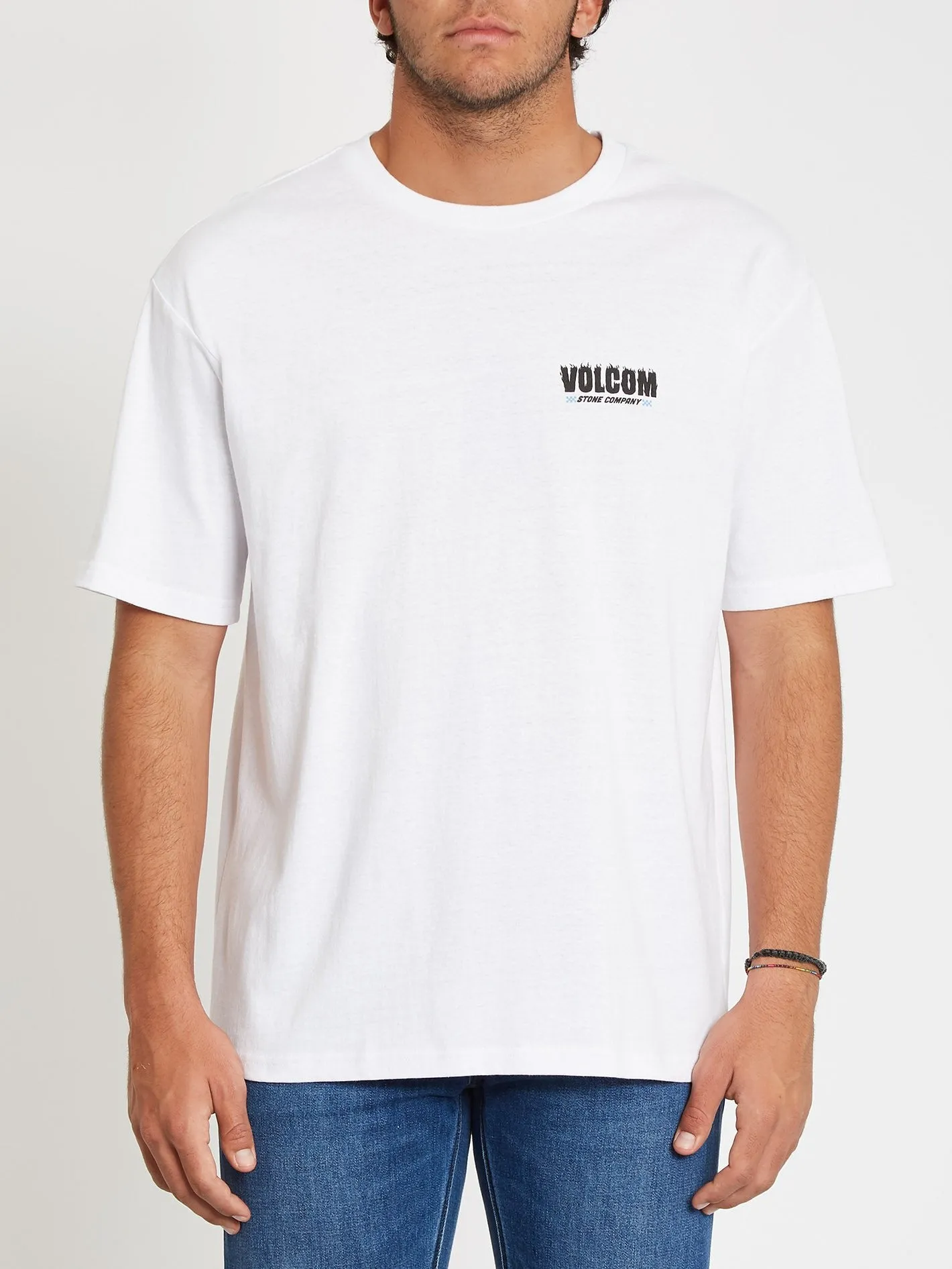 Companystone T-shirt - White