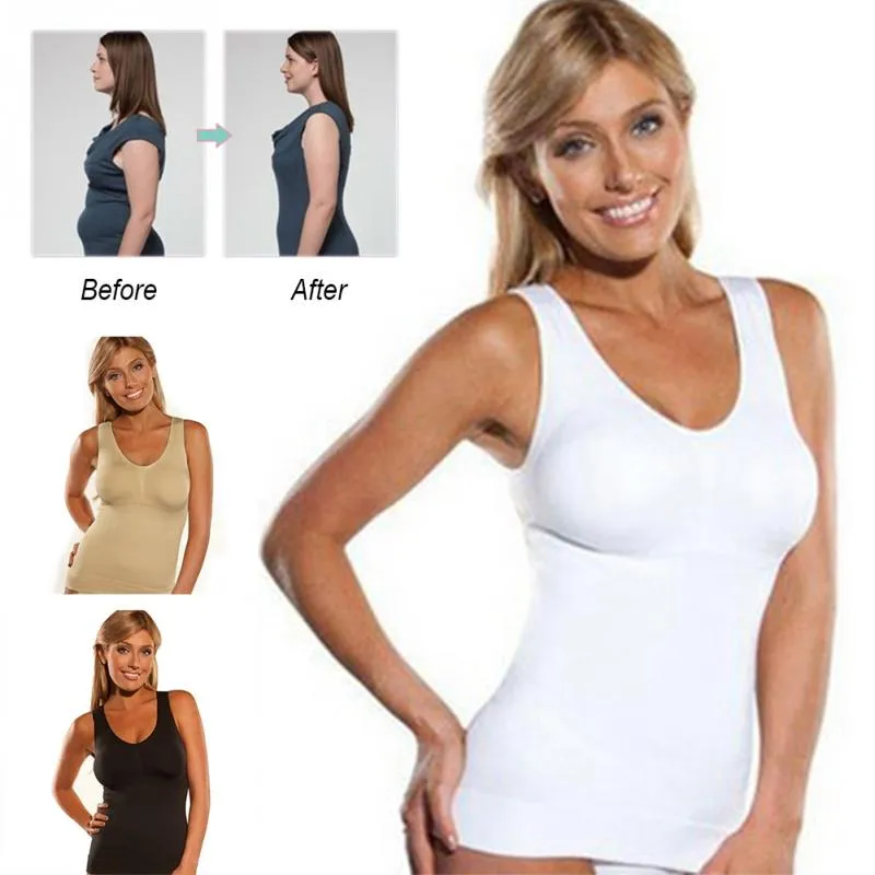 Contouring Compression Tank Top Shaper