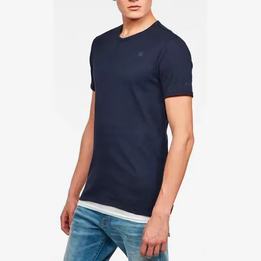 DAZZLE EXCLUSIVE G-STAR BASIC TEE (Sartho Blue)