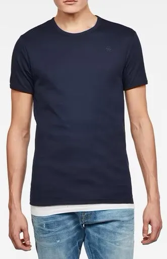 DAZZLE EXCLUSIVE G-STAR BASIC TEE (Sartho Blue)