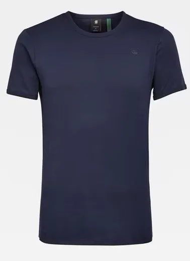 DAZZLE EXCLUSIVE G-STAR BASIC TEE (Sartho Blue)