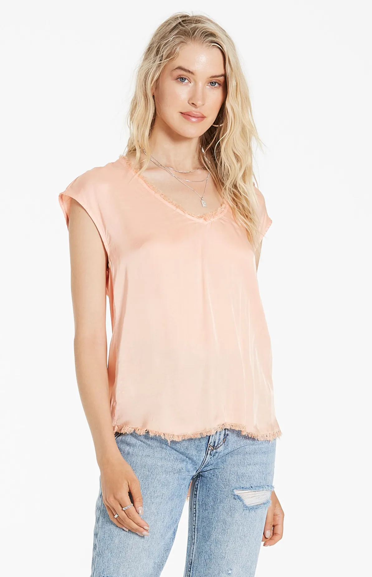 Dear John Yanis Pastel Top