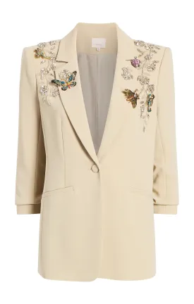 Diamond Vines Khloe Blazer