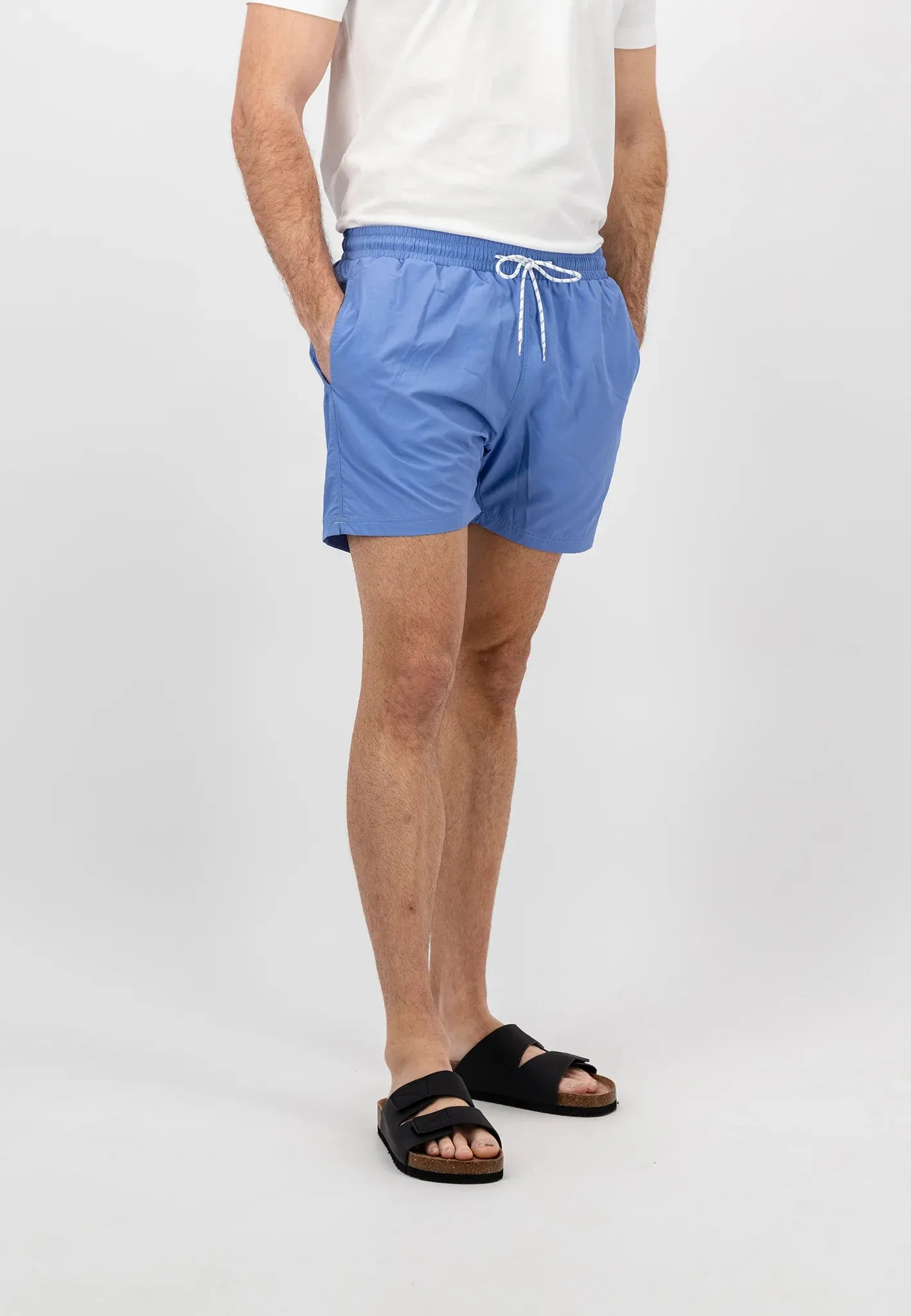 FYNCH HATTON Swim Shorts - Men's – Crystal Blue