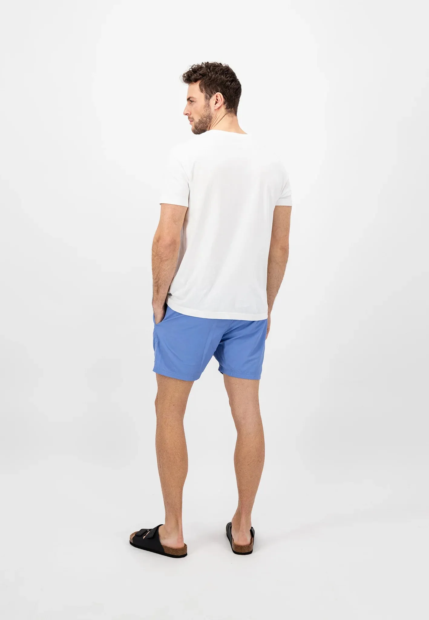 FYNCH HATTON Swim Shorts - Men's – Crystal Blue