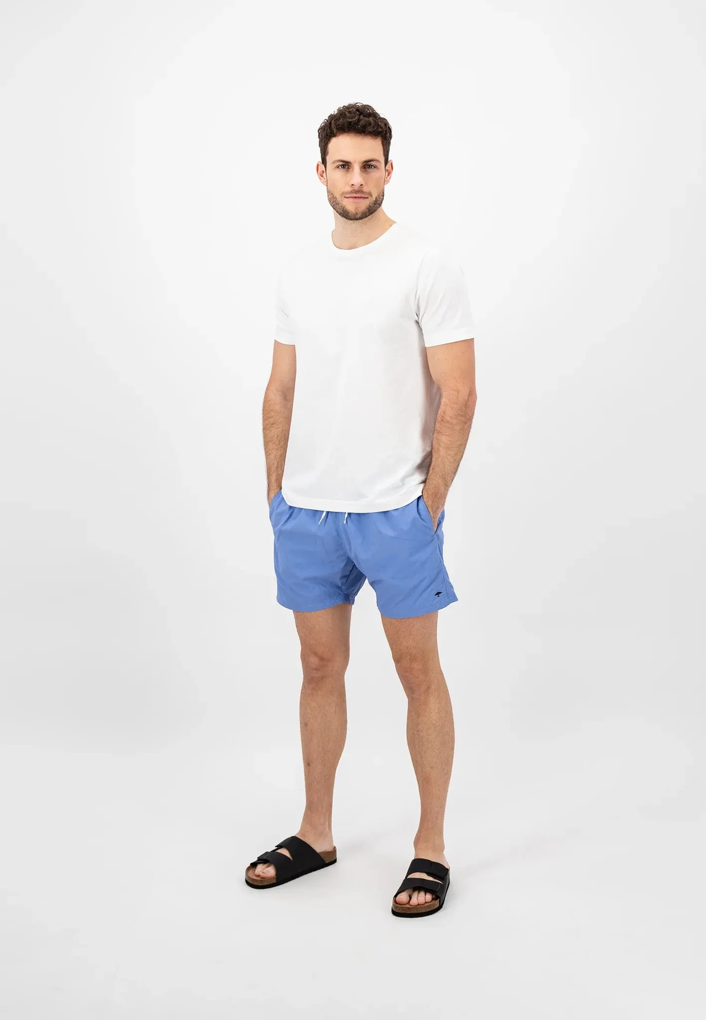 FYNCH HATTON Swim Shorts - Men's – Crystal Blue