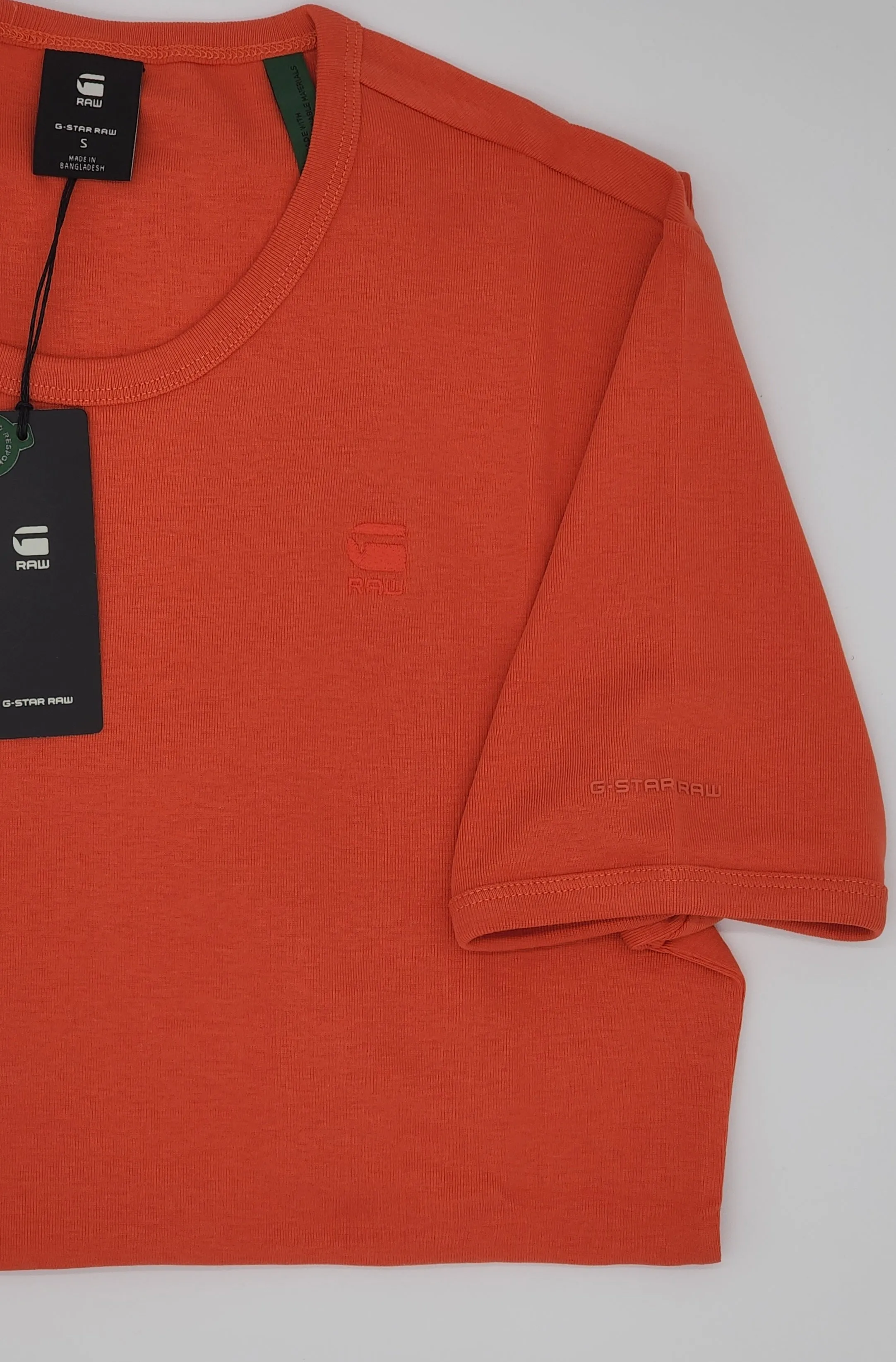 G-star Basic T-Shirt (PAPRIKA)