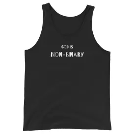 God is Non-Binary Tank Top