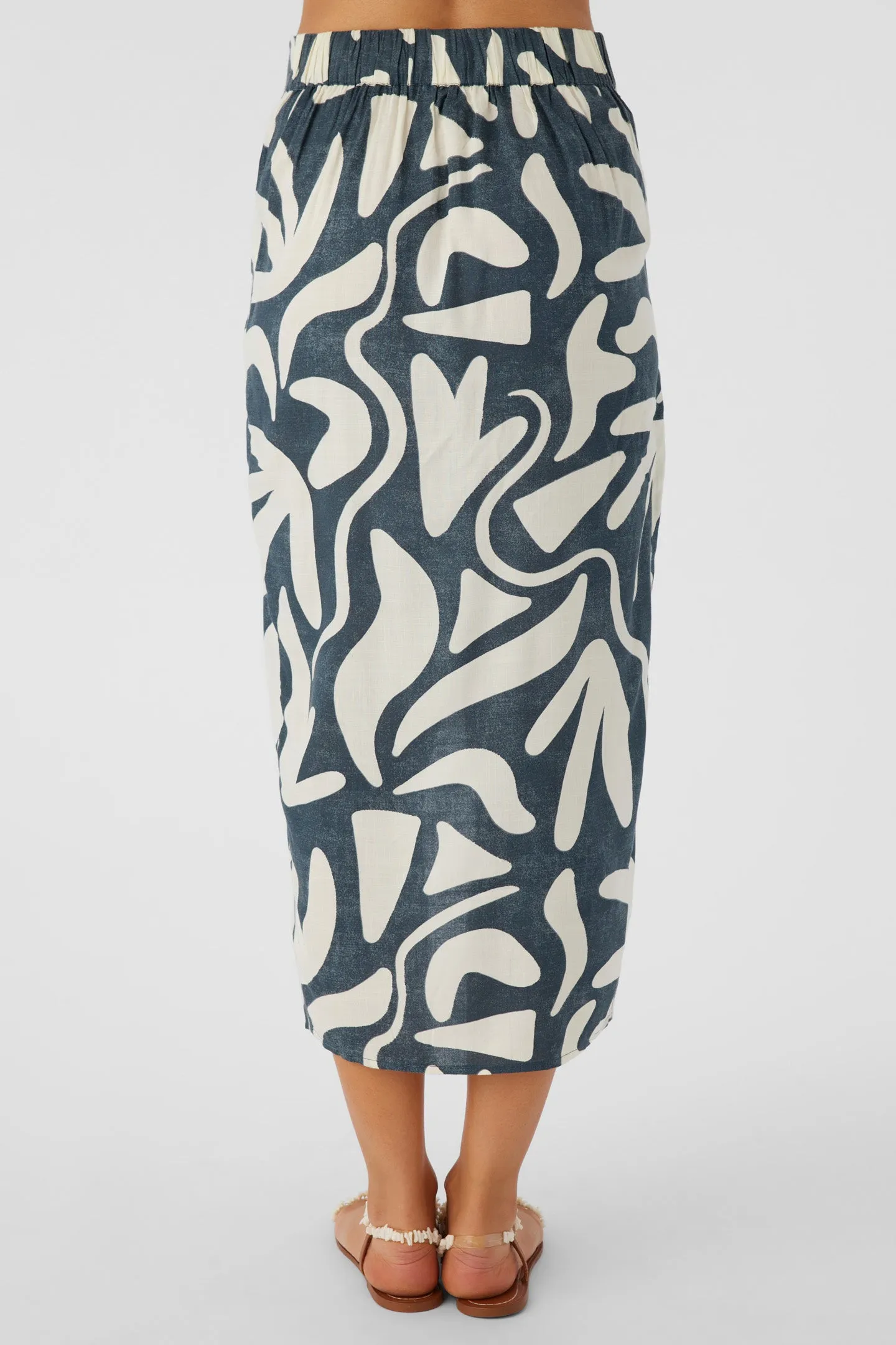 GRETCHEN WRAP SKIRT