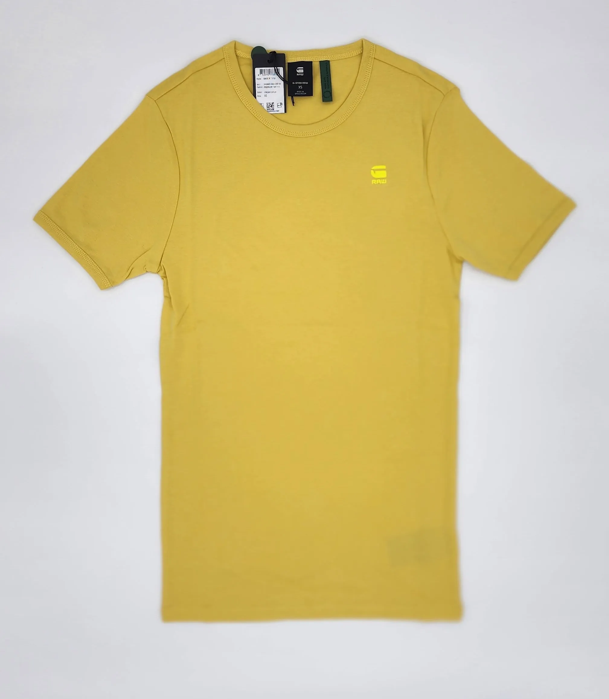 Gstar Basic T-Shirt (Cream Gold)