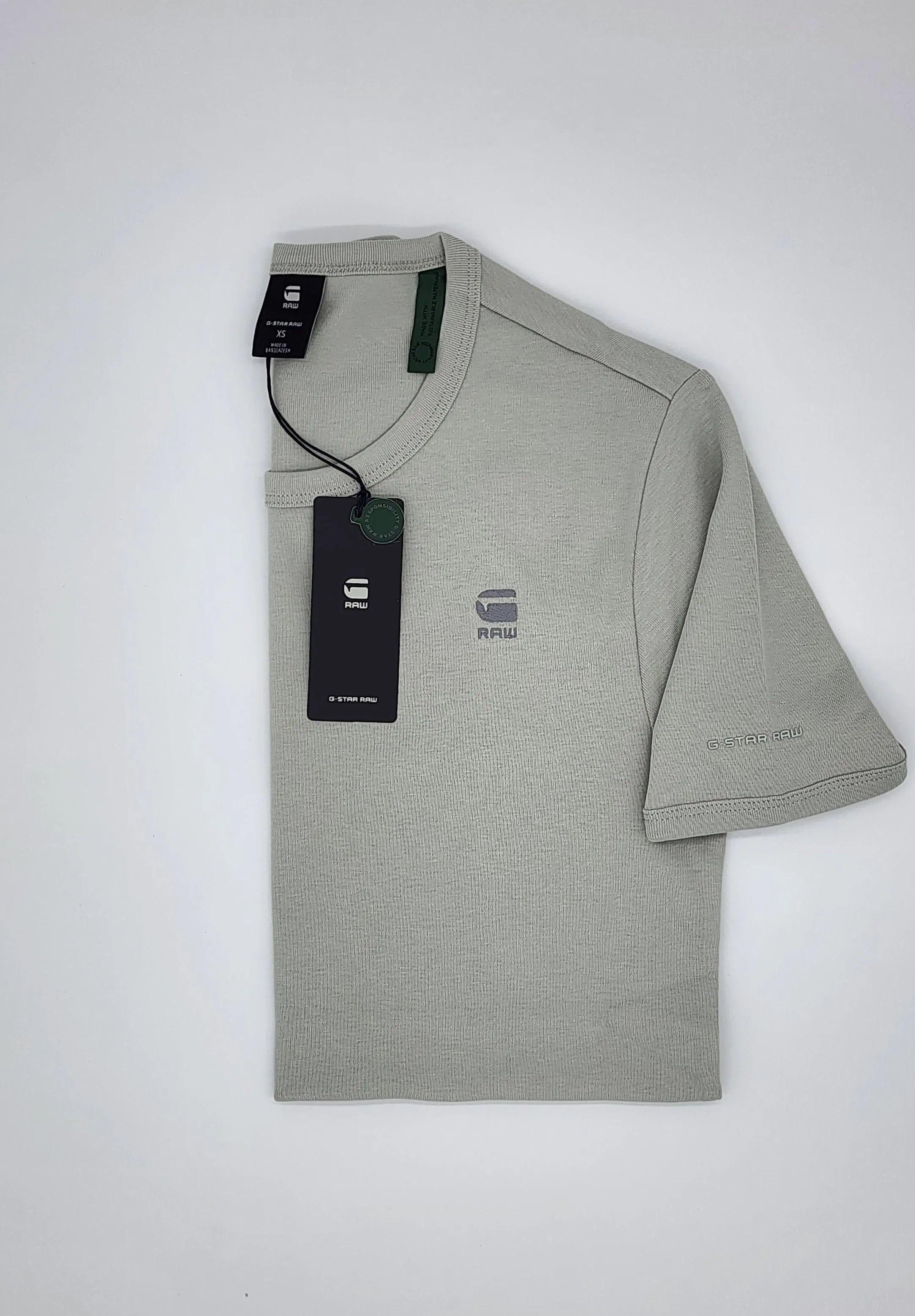 Gstar Basic T-Shirt (Mineral Grey)