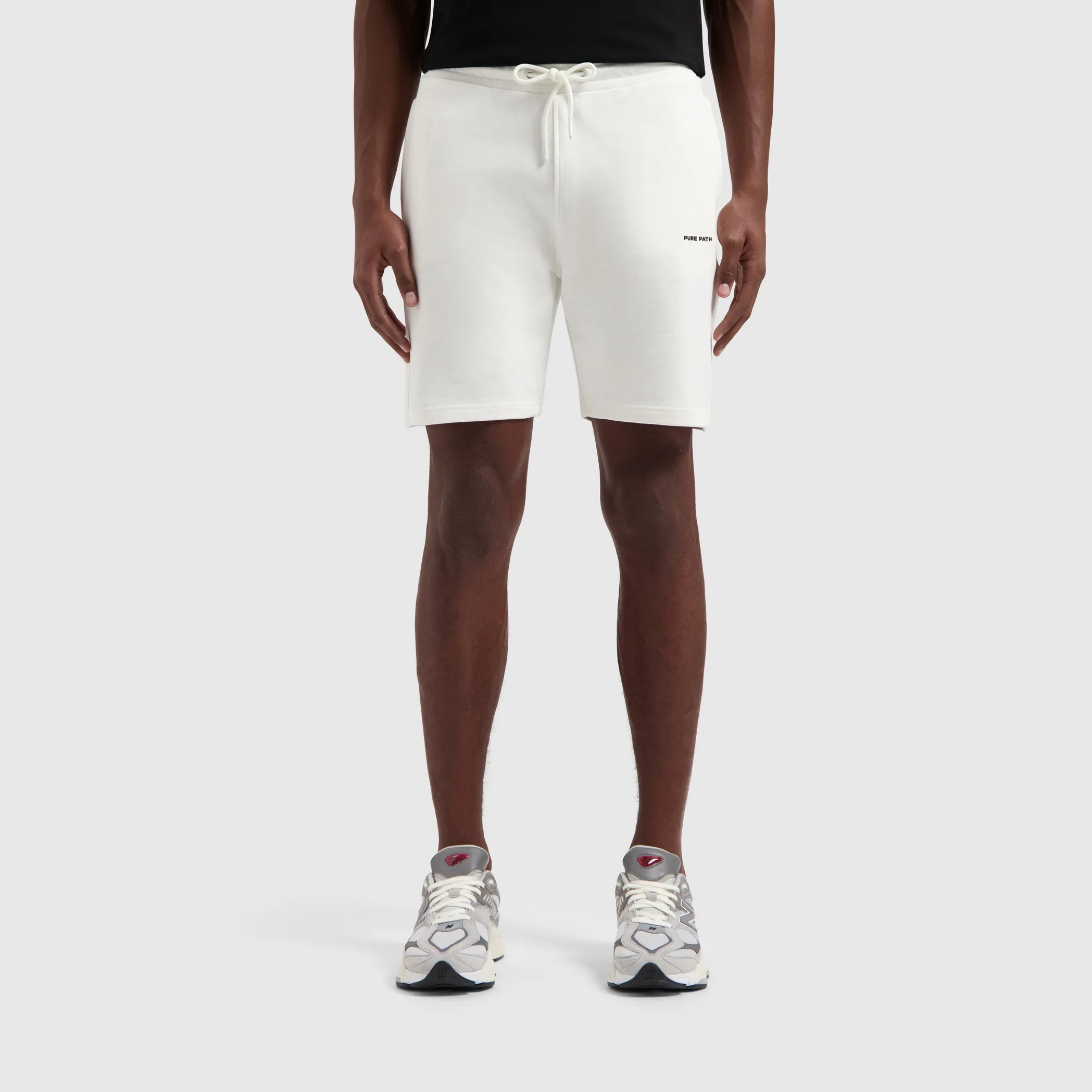 HD Logo Sweat Shorts | Off White