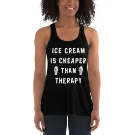 ICE CREAM THERAPY RAZORBACK TOP