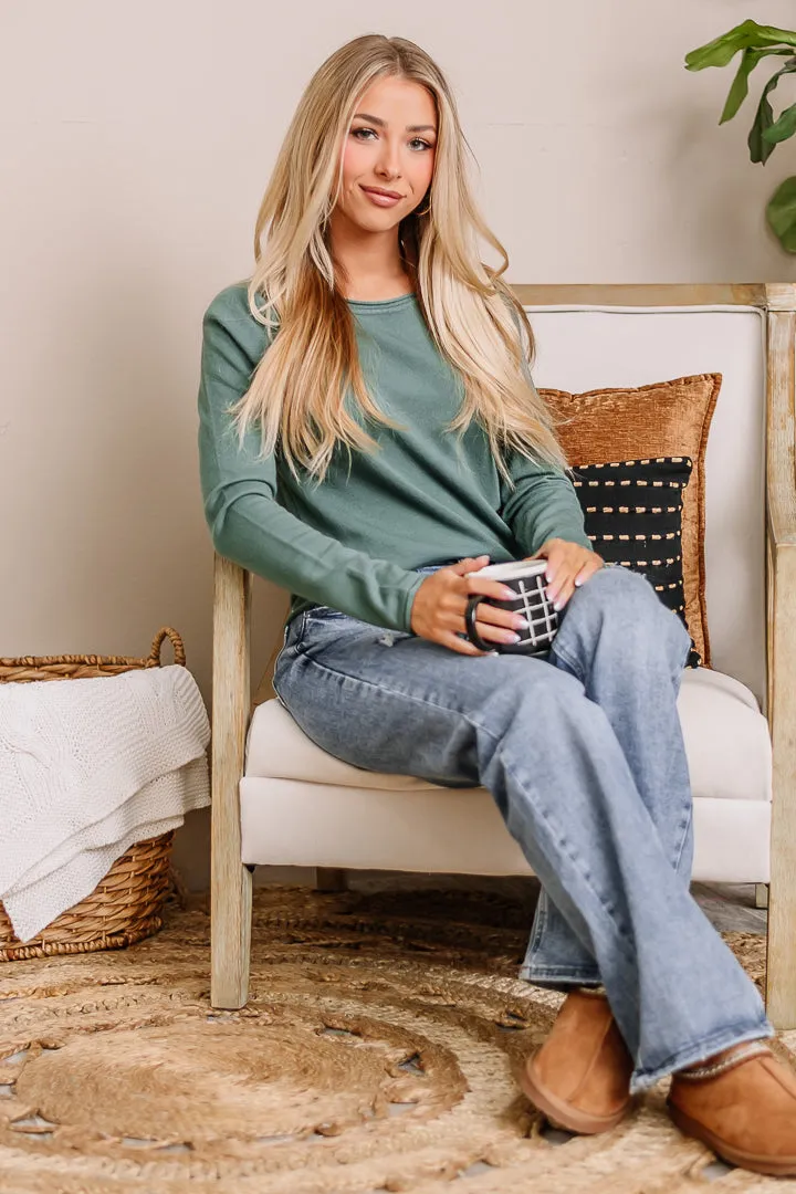 It's A Win Basic Sweater | Ash Jade