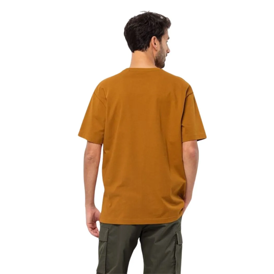 jack wolfskin Eschenheimer Organic Cotton Unisex Tee