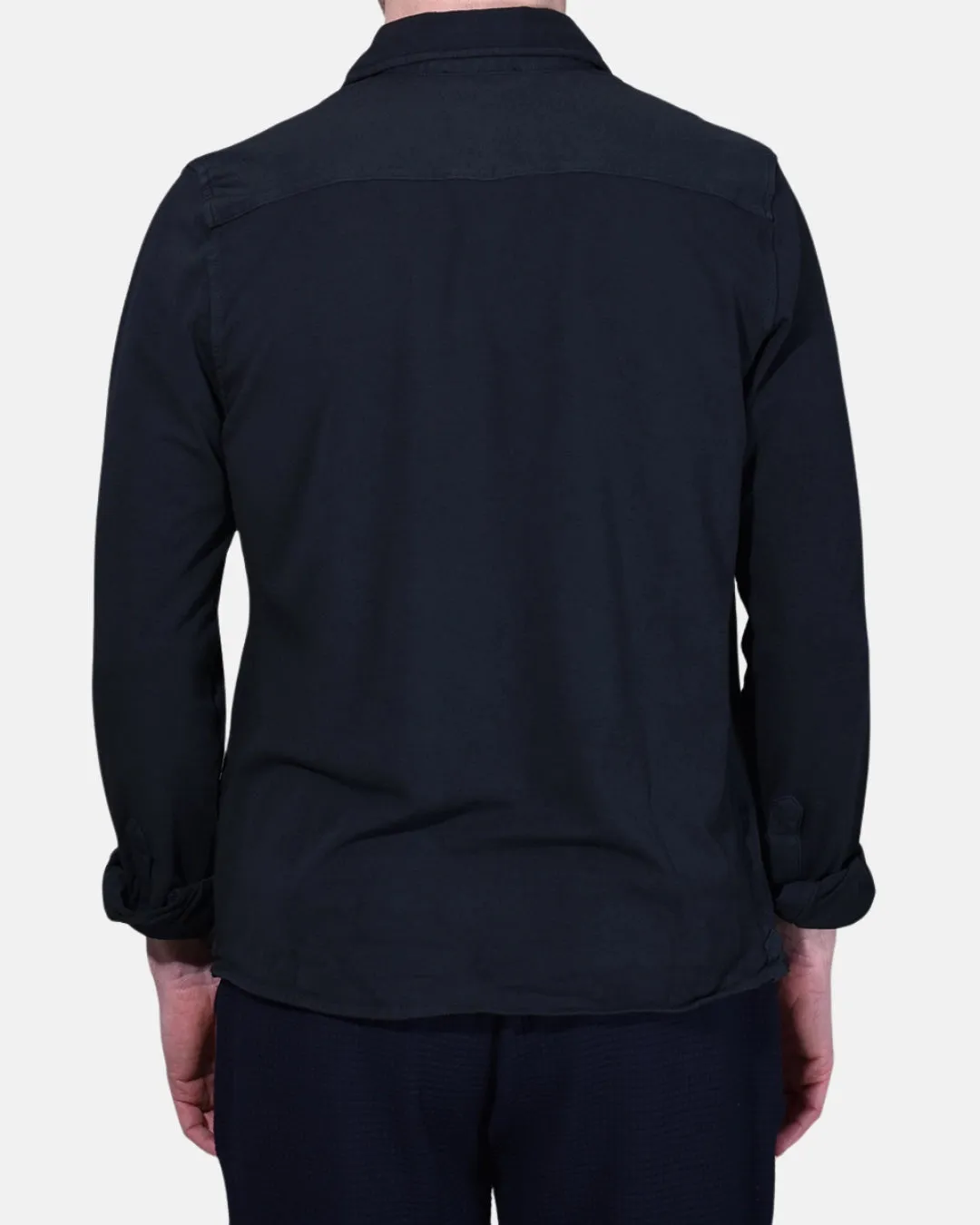 Jersey Stretch Shirt - Black