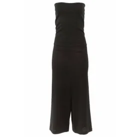 Junya Watanabe Sleeveless Stretch Knit Romper Jumpsuit