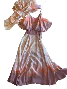 Lillie Rubin Tie Dyed Dress