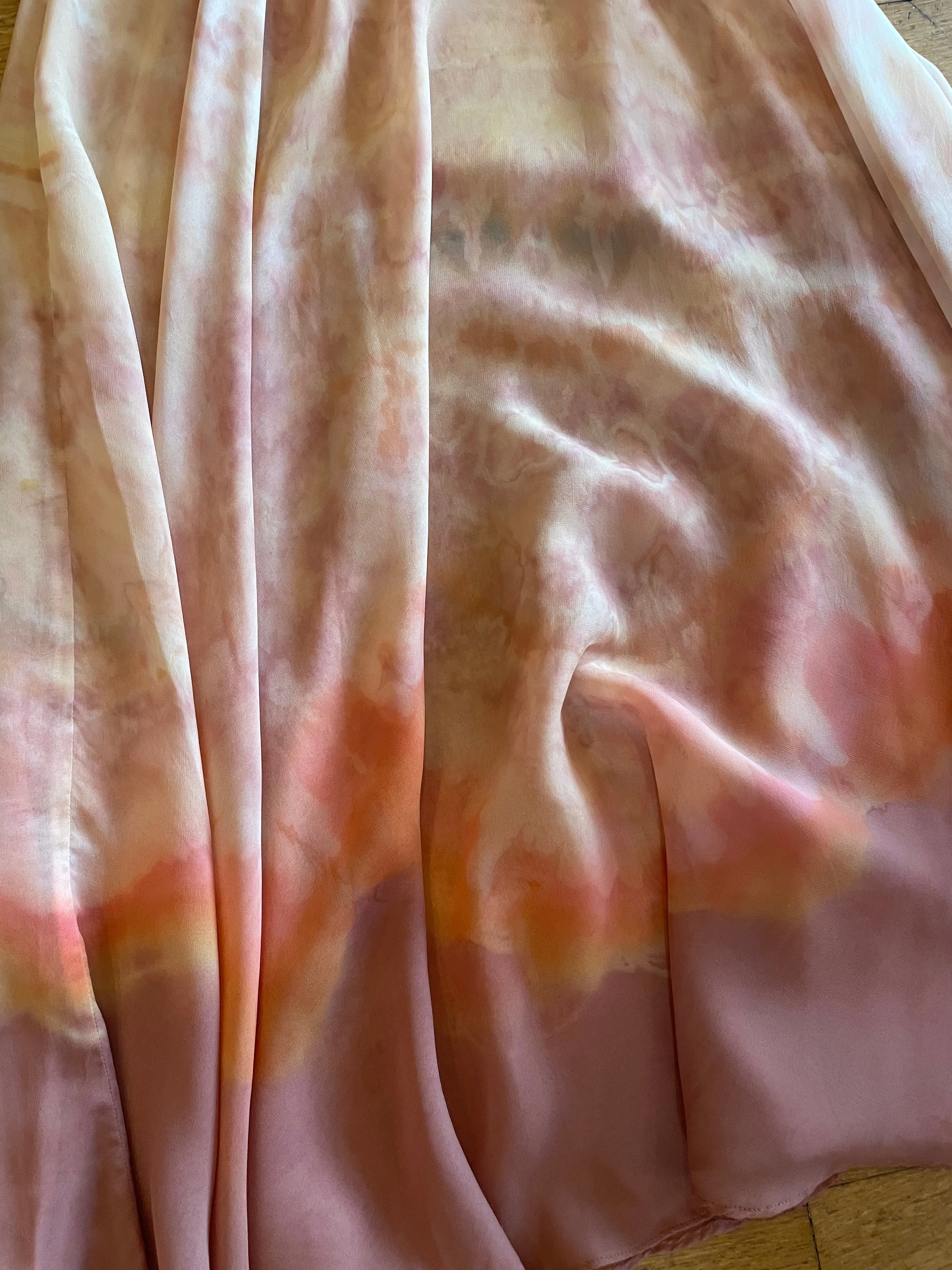 Lillie Rubin Tie Dyed Dress