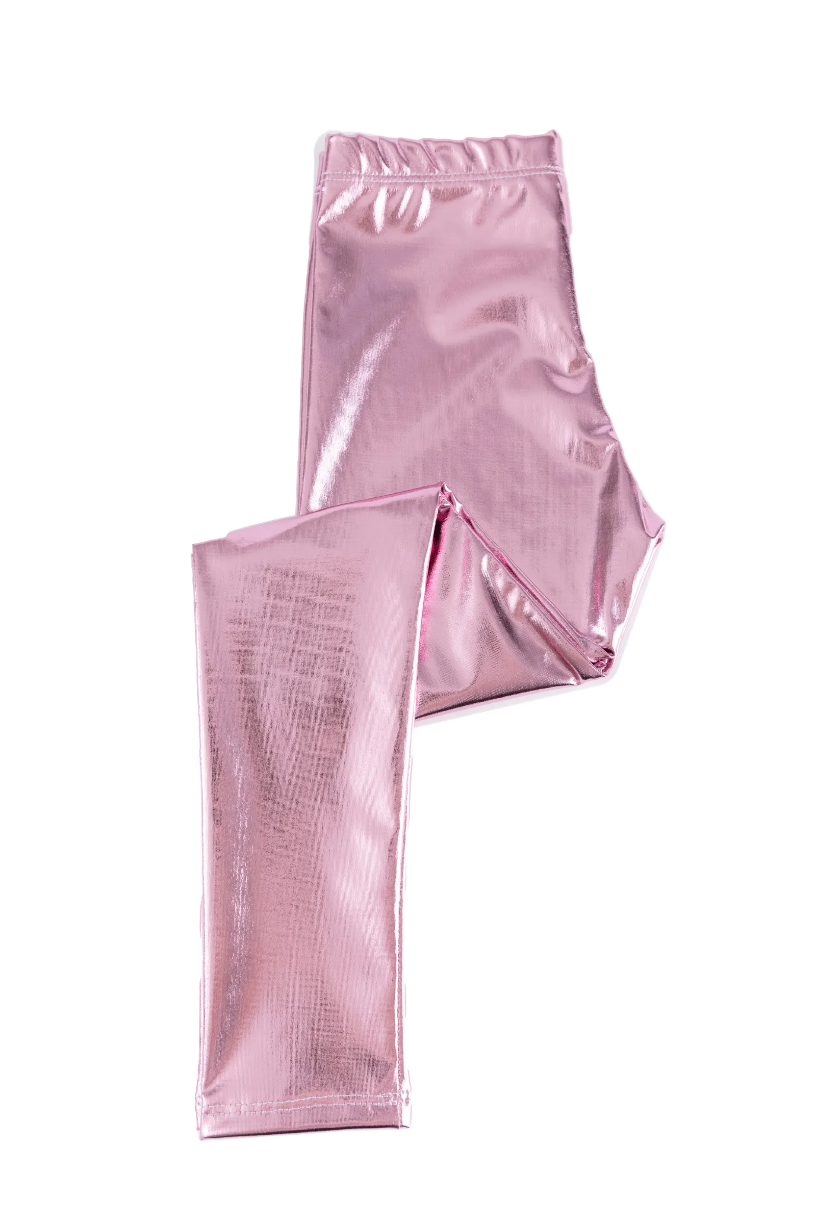 Love Life Metallic Leggings