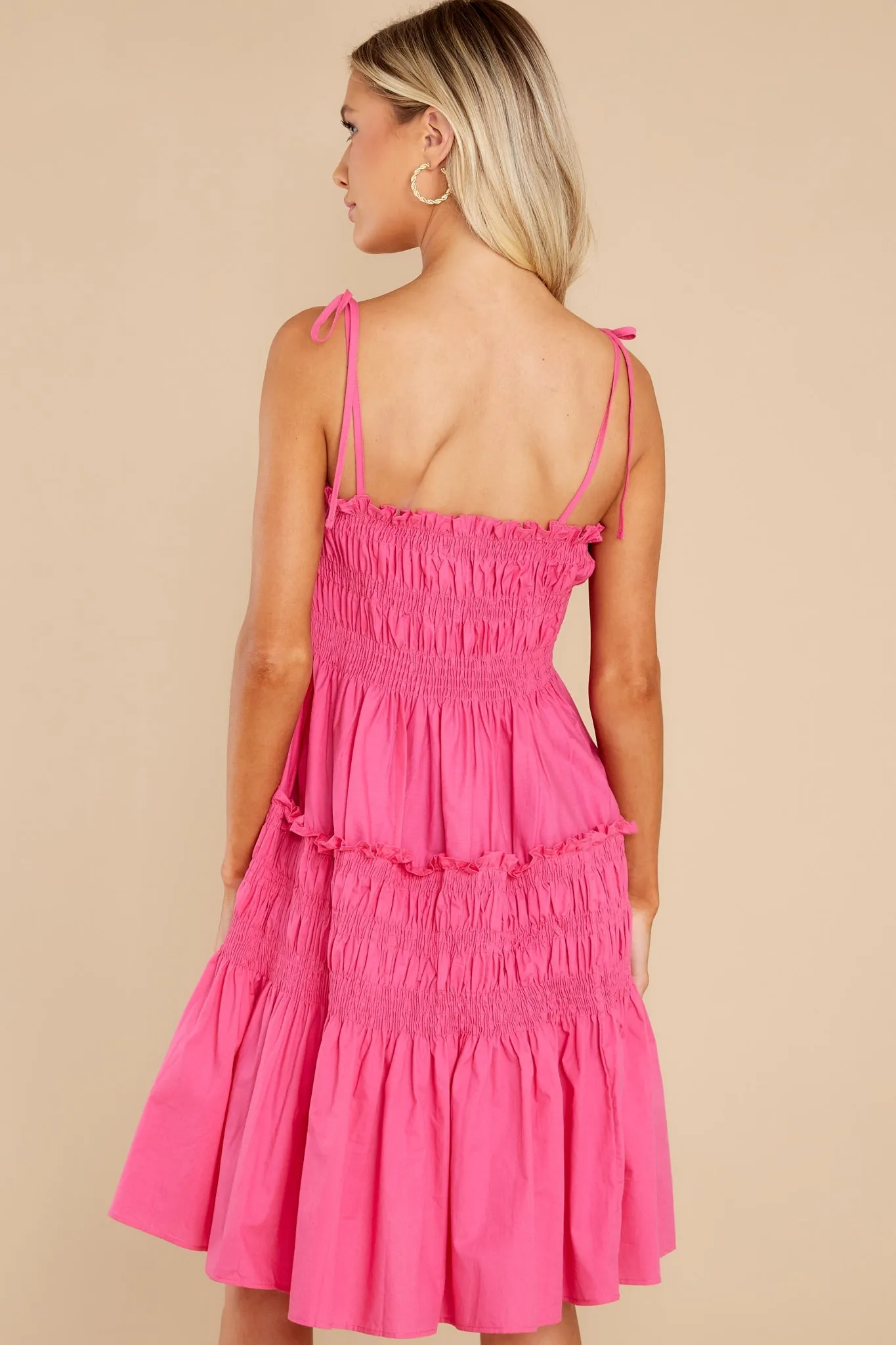 Love You Forever Fuchsia Pink Dress