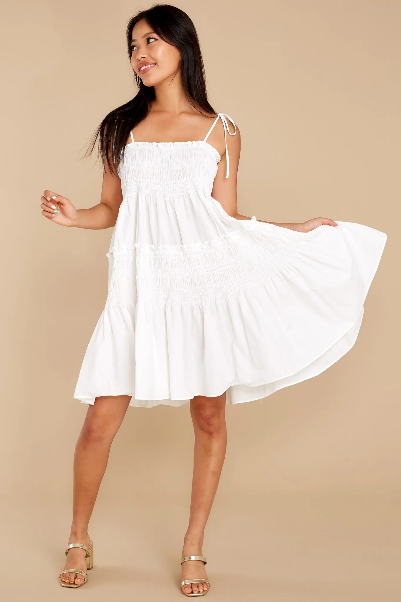 Love You Forever White Dress