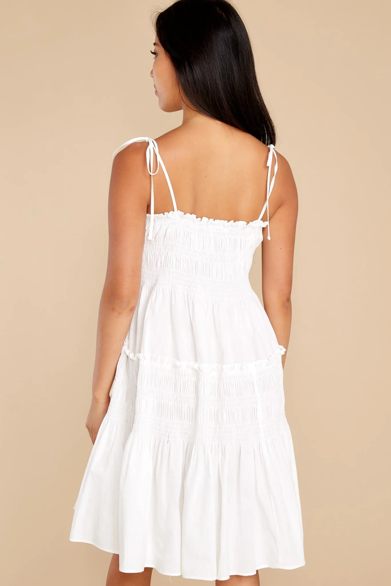 Love You Forever White Dress