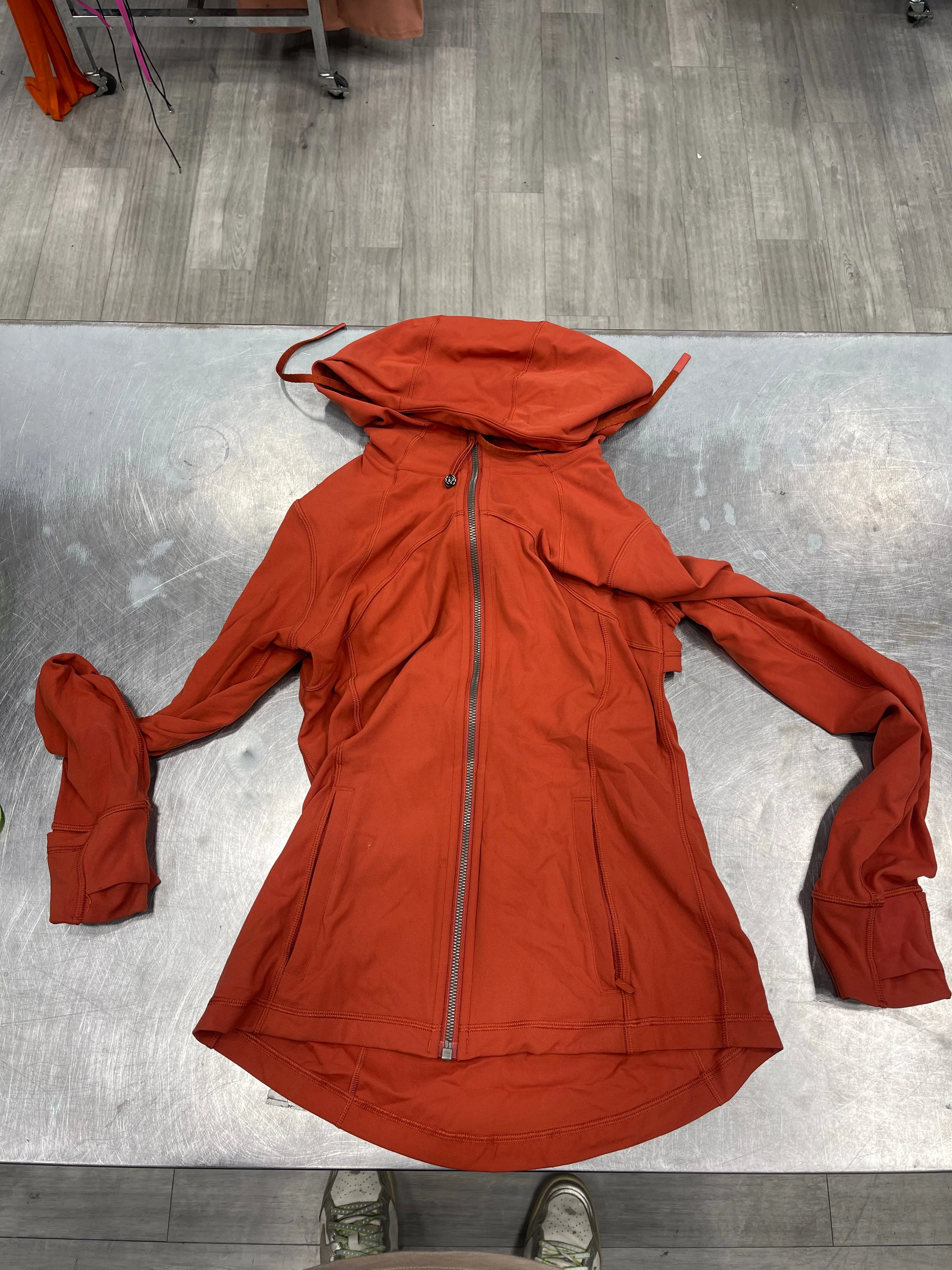 Lulu Lemon Athletic Jacket Size 8 1276