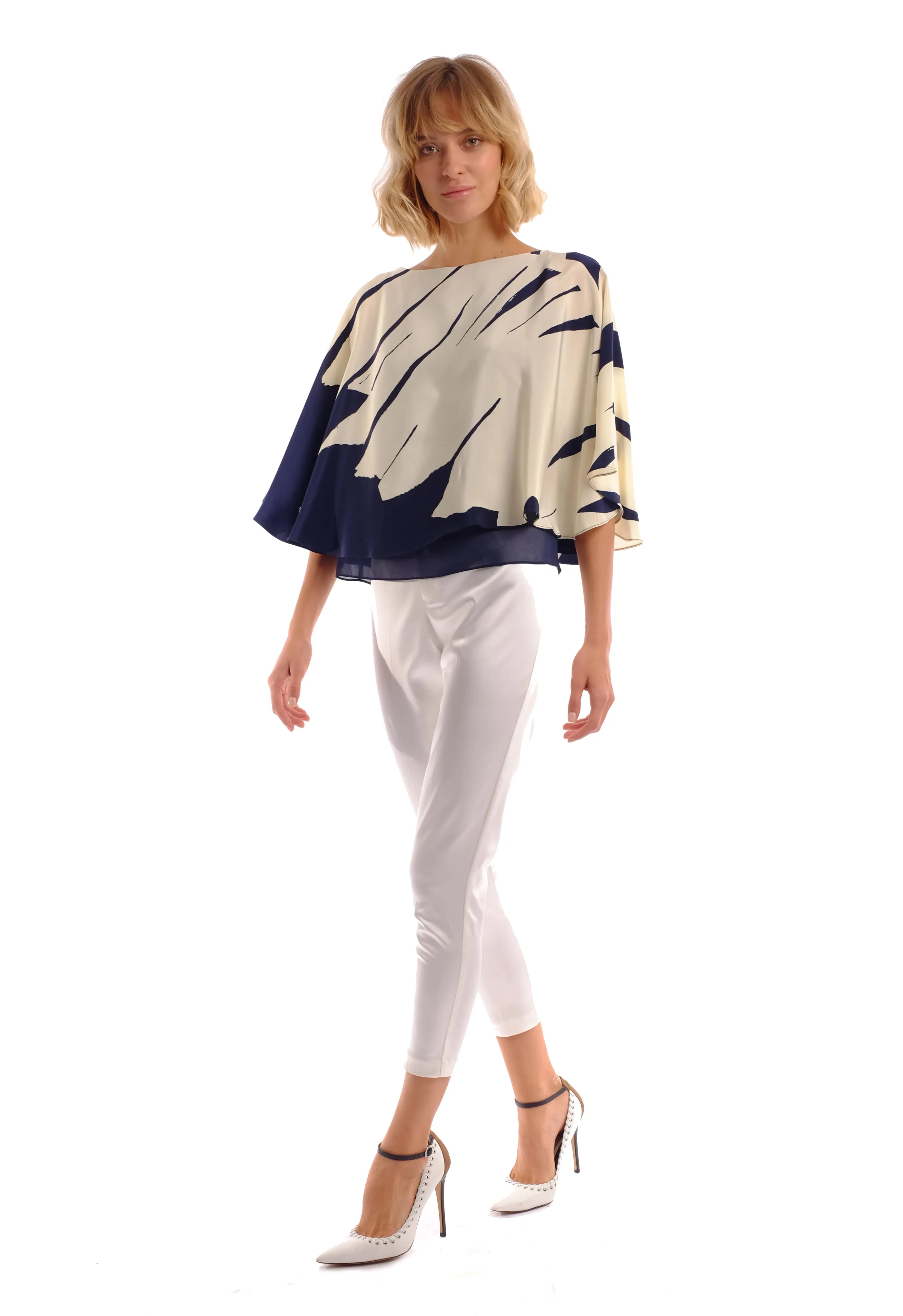 Lynne Cape Top