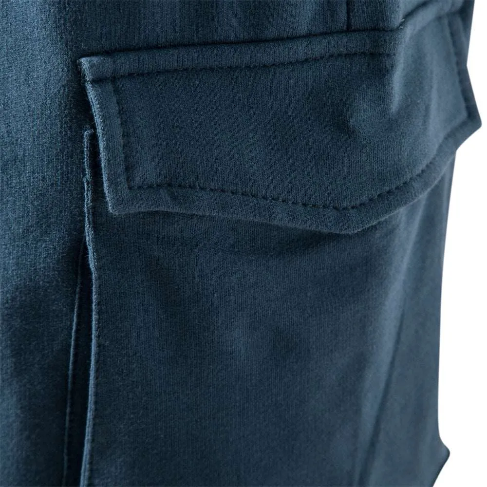 Men's Casual Elastic Waist Tether Shorts