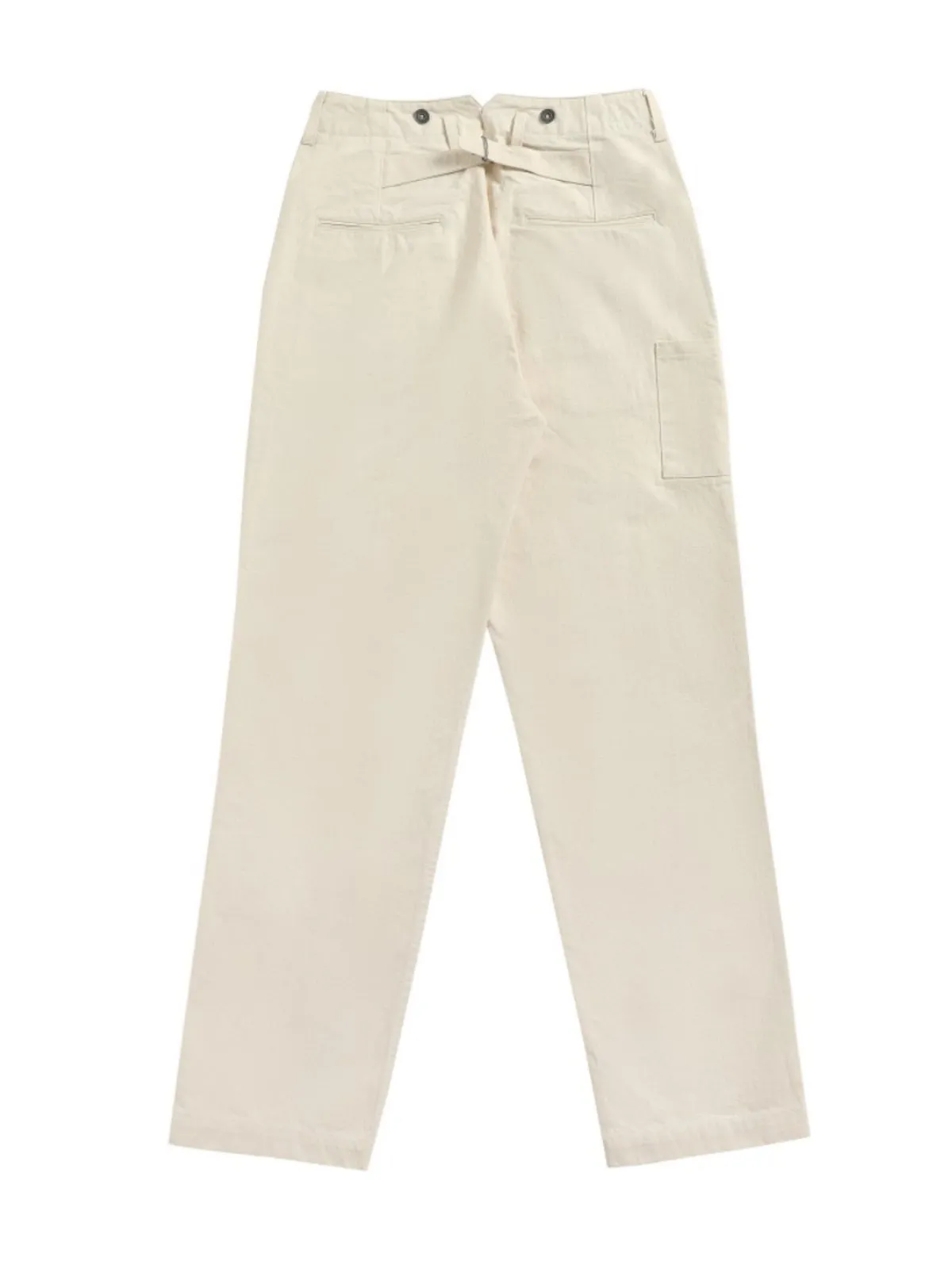 Men's HBT Pants Off-white