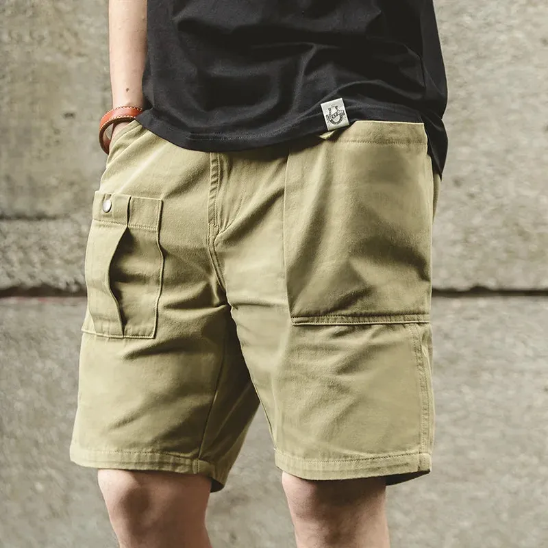 Men's P37 100% Cotton Military Shorts