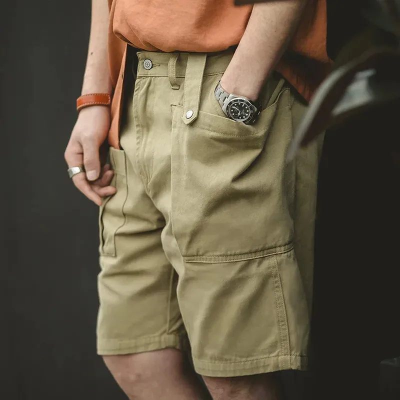 Men's P37 100% Cotton Military Shorts