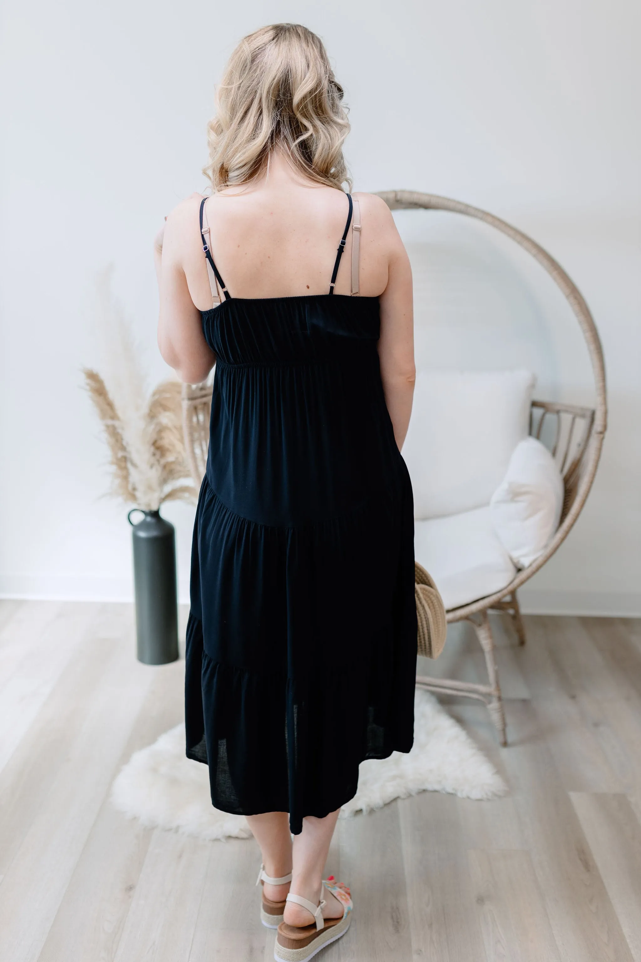 Midnight Silhouette Dress