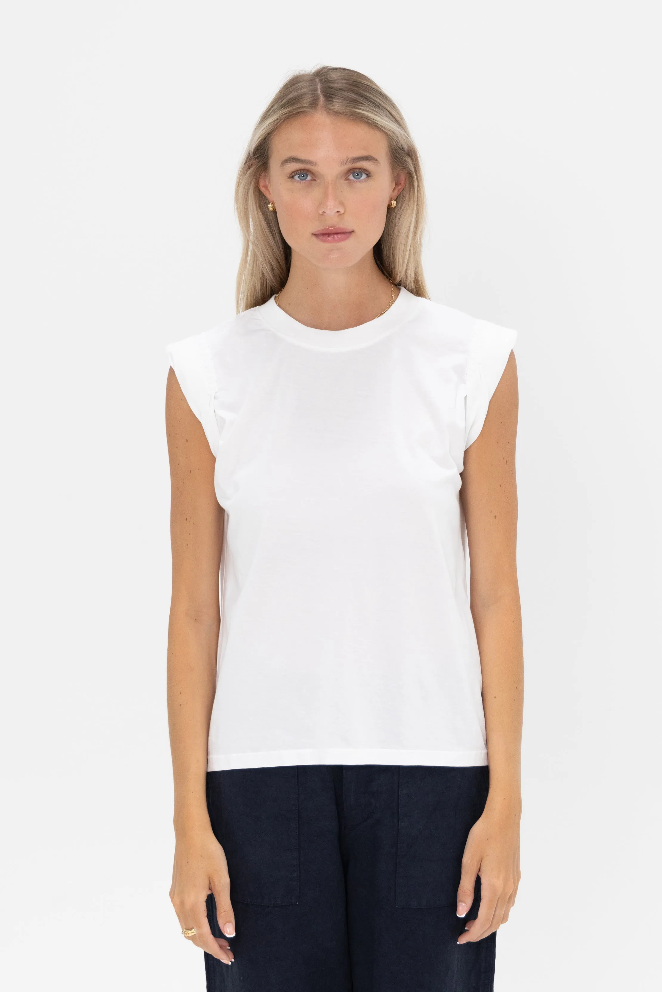 Miles Tee, White